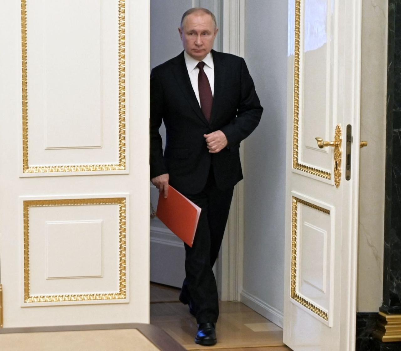 Vladimir Putin llamó al gobierno ucraniano 