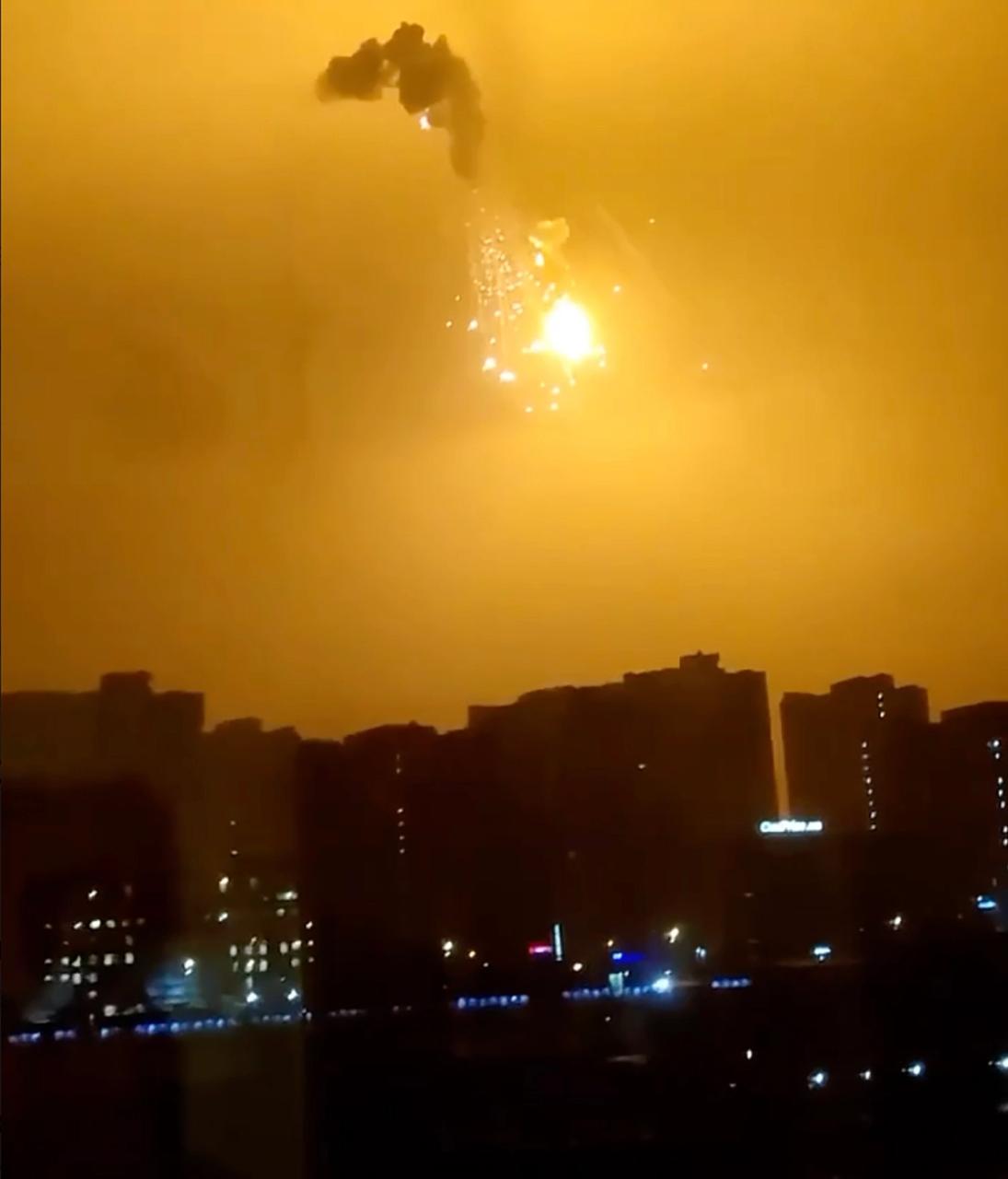 Ataque con cohetes a primera hora de la mañana en Kiev el viernes