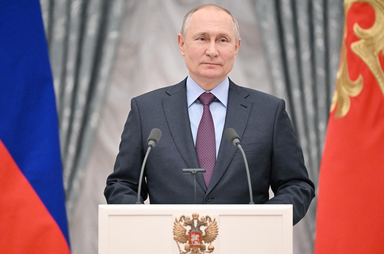 Vladimir Putin argumentó que Ucrania siempre ha sido Rusia