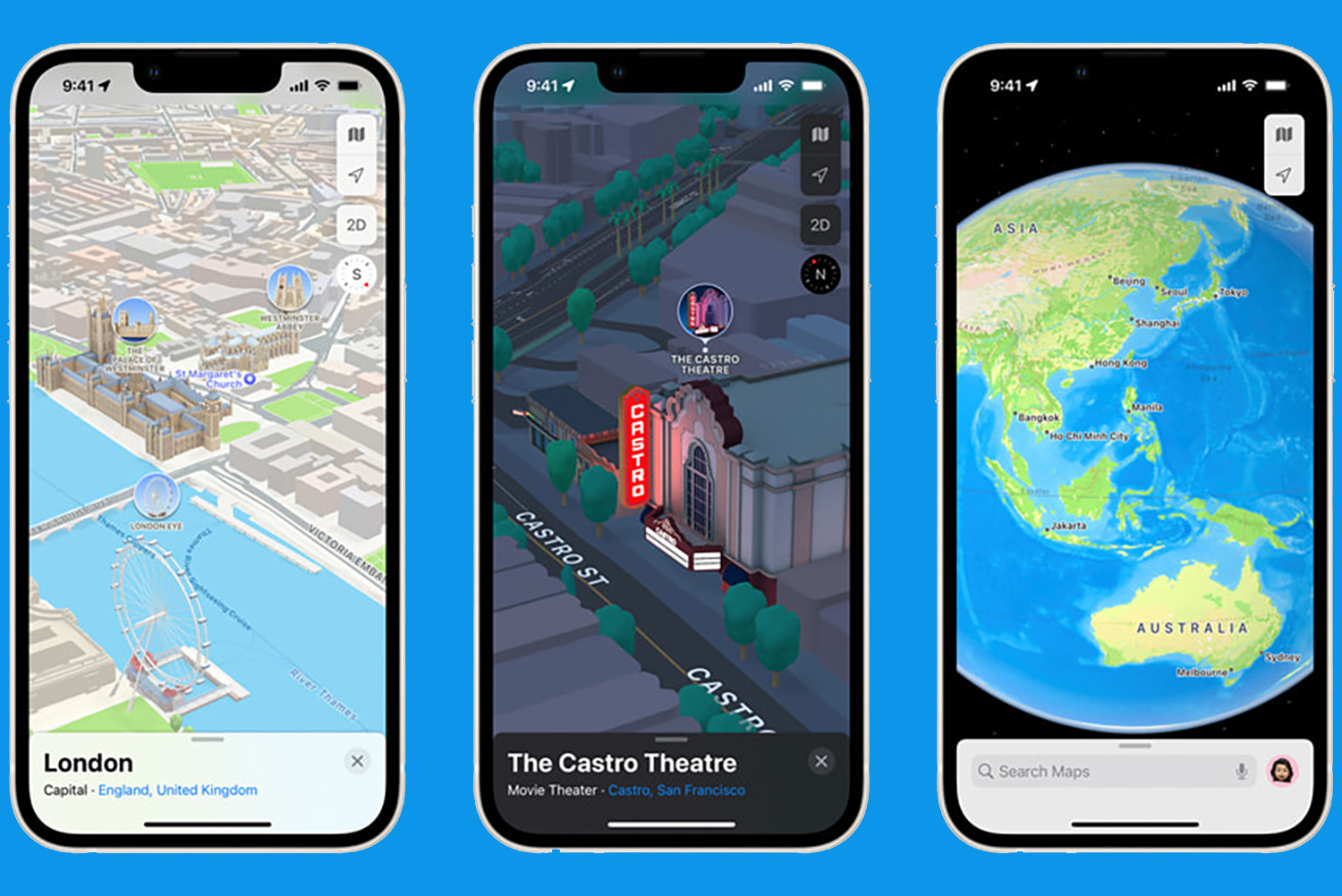 Apple lanzó Apple Maps en 2012