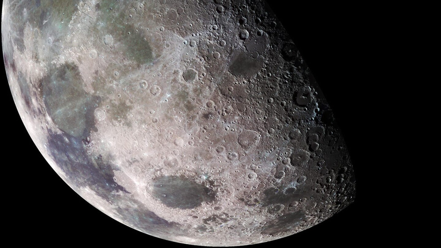 En enero, se vio un cohete en curso de colisión con la Luna.