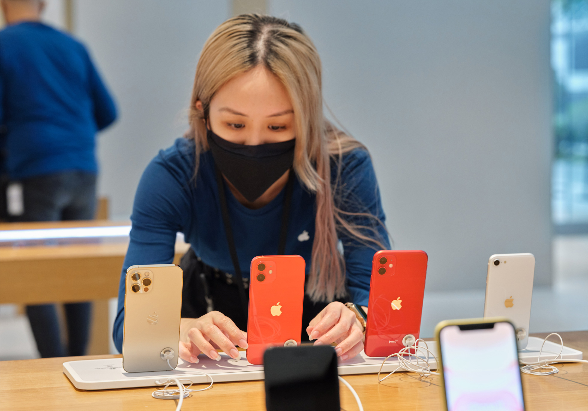 Se espera que Apple lance un nuevo iPhone en 2022.