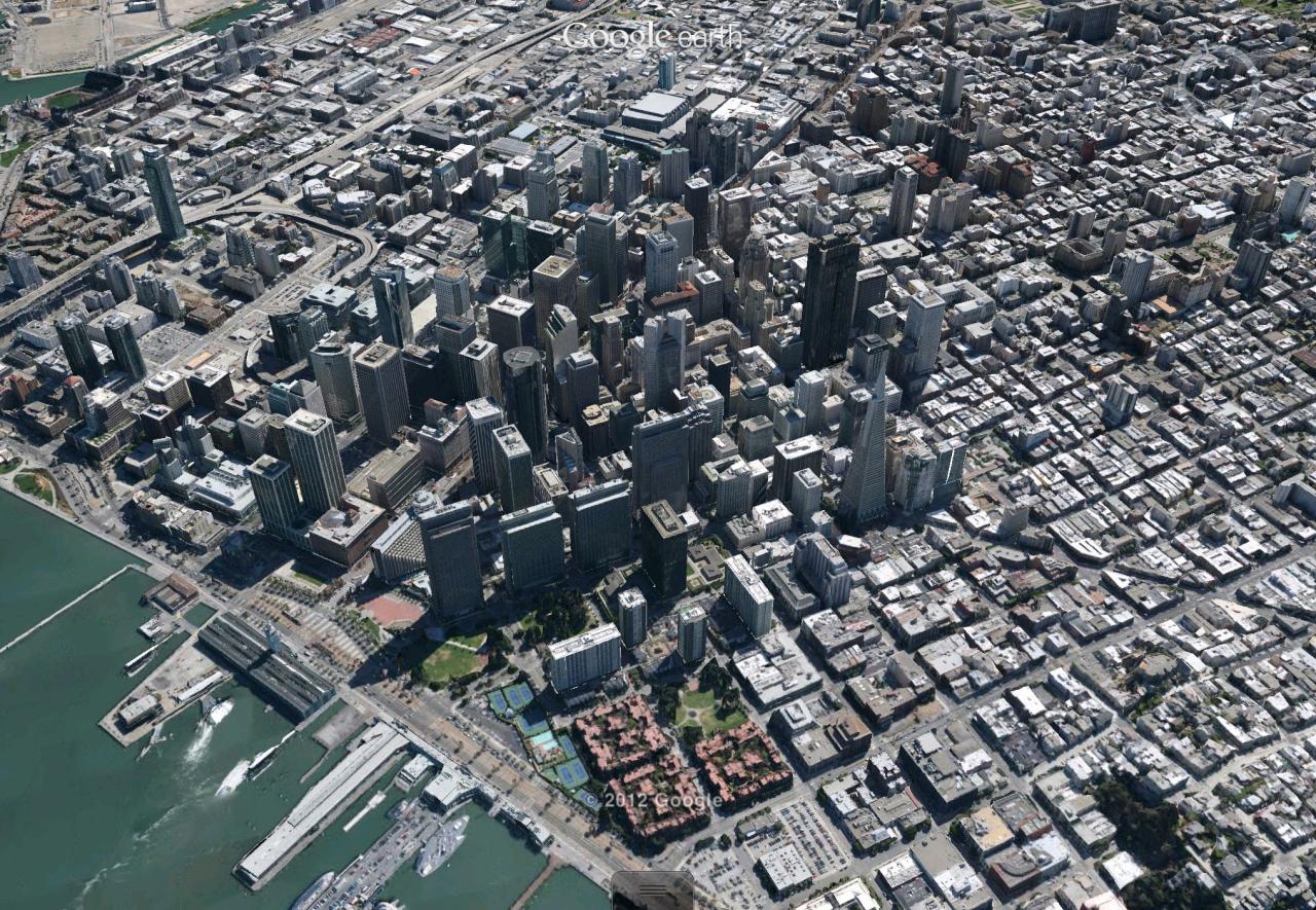 El sitio web agregó recientemente puntos de referencia en 3D a las principales ciudades.