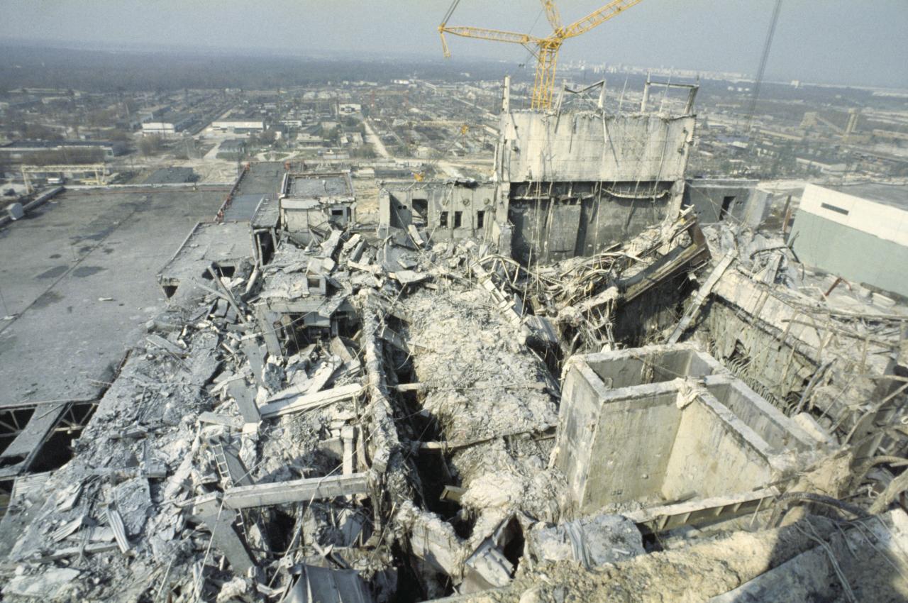     La explosión en la central de Chernobyl es considerada el peor desastre nuclear del mundo