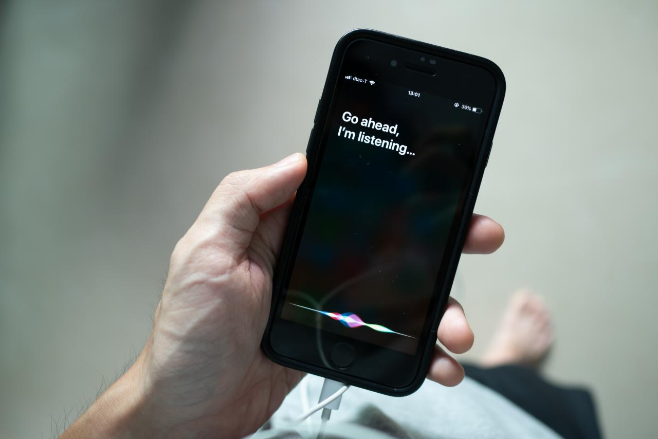 Siri es el asistente virtual activado por voz de Apple