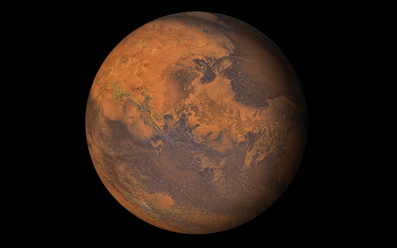 Marte y Venus se reunirán este fin de semana