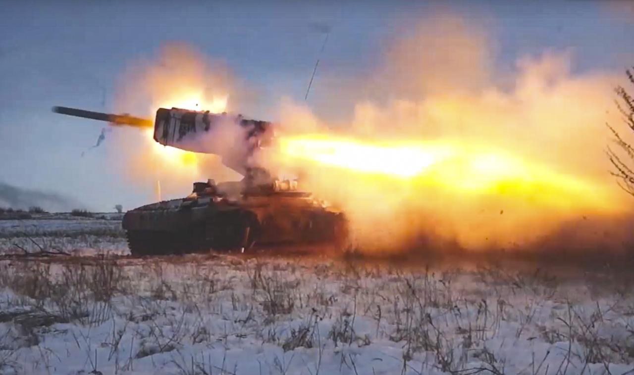 Rusia se prepara para desatar sus letales armas termobáricas
