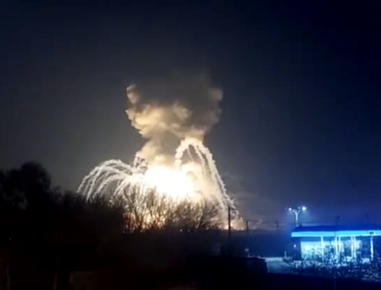 Explosiones sacudieron Kiev