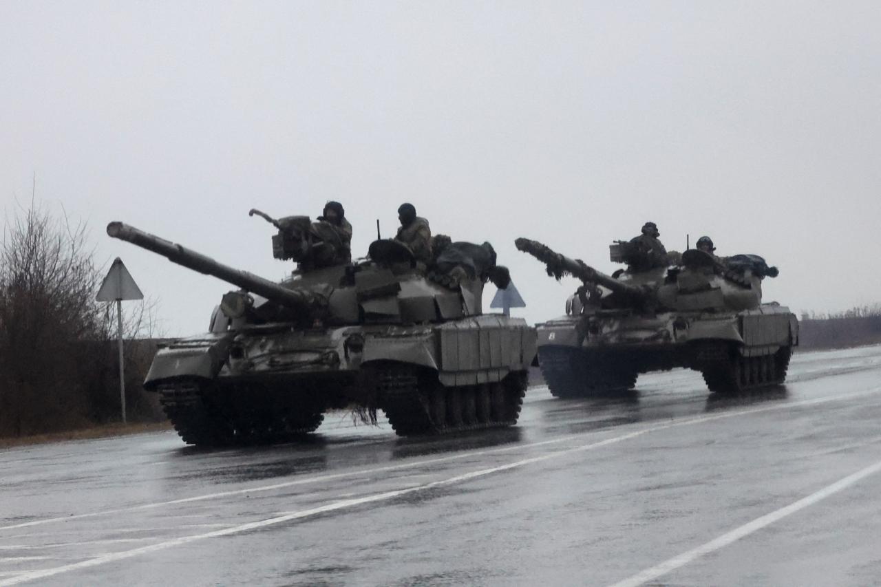 A los soldados rusos se les ofrecieron £ 40,000 para donar los tanques