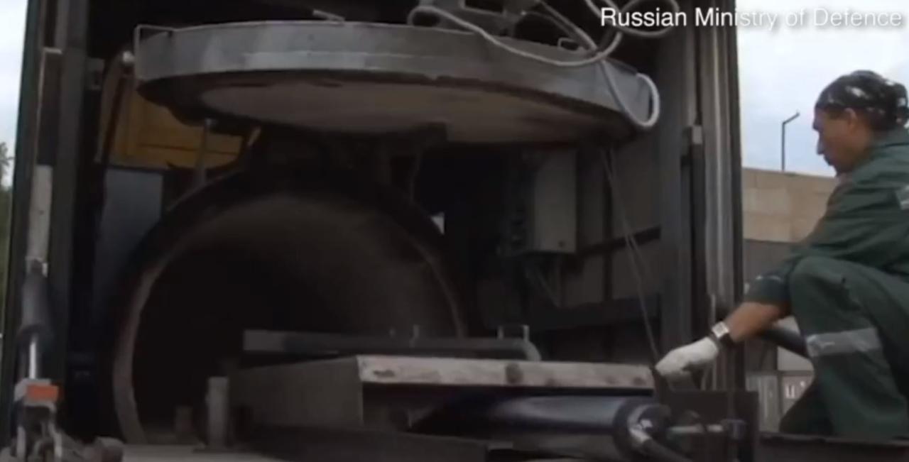 Existe la preocupación de que Rusia use los tanques para ocultar el daño real durante la guerra.