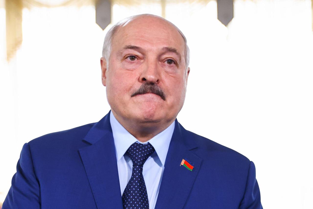 Alexander Lukashenko advirtió que Occidente 