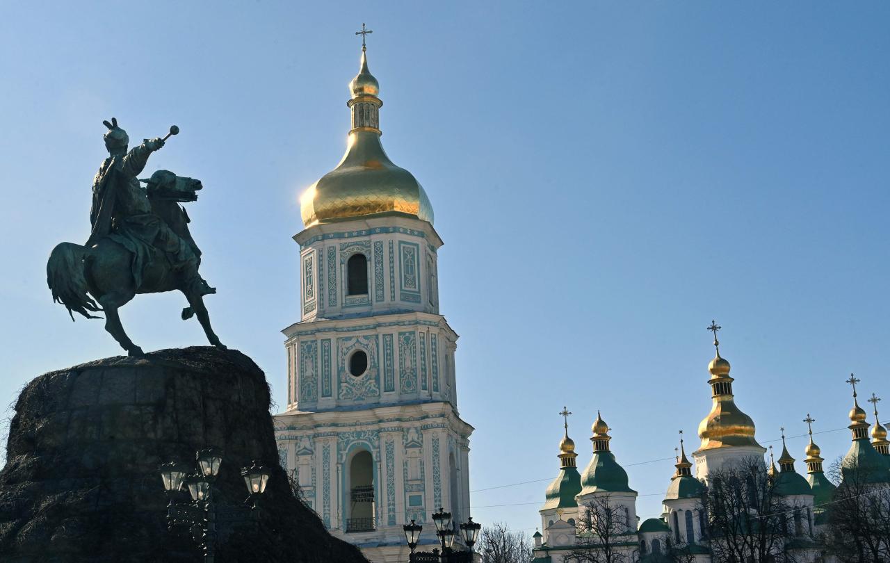 Kiev ha sido la capital de Ucrania desde el siglo XX.
