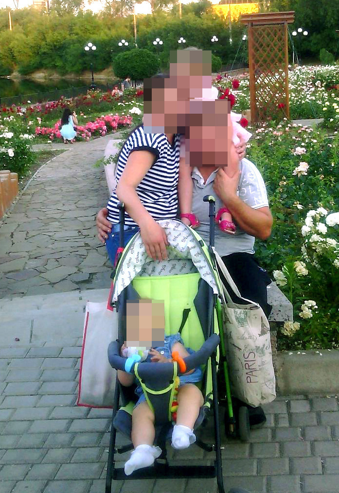 La familia encarcelada contó su infierno viviendo en un rincón atacado de Ucrania, secuestrada por Vladimir Putin