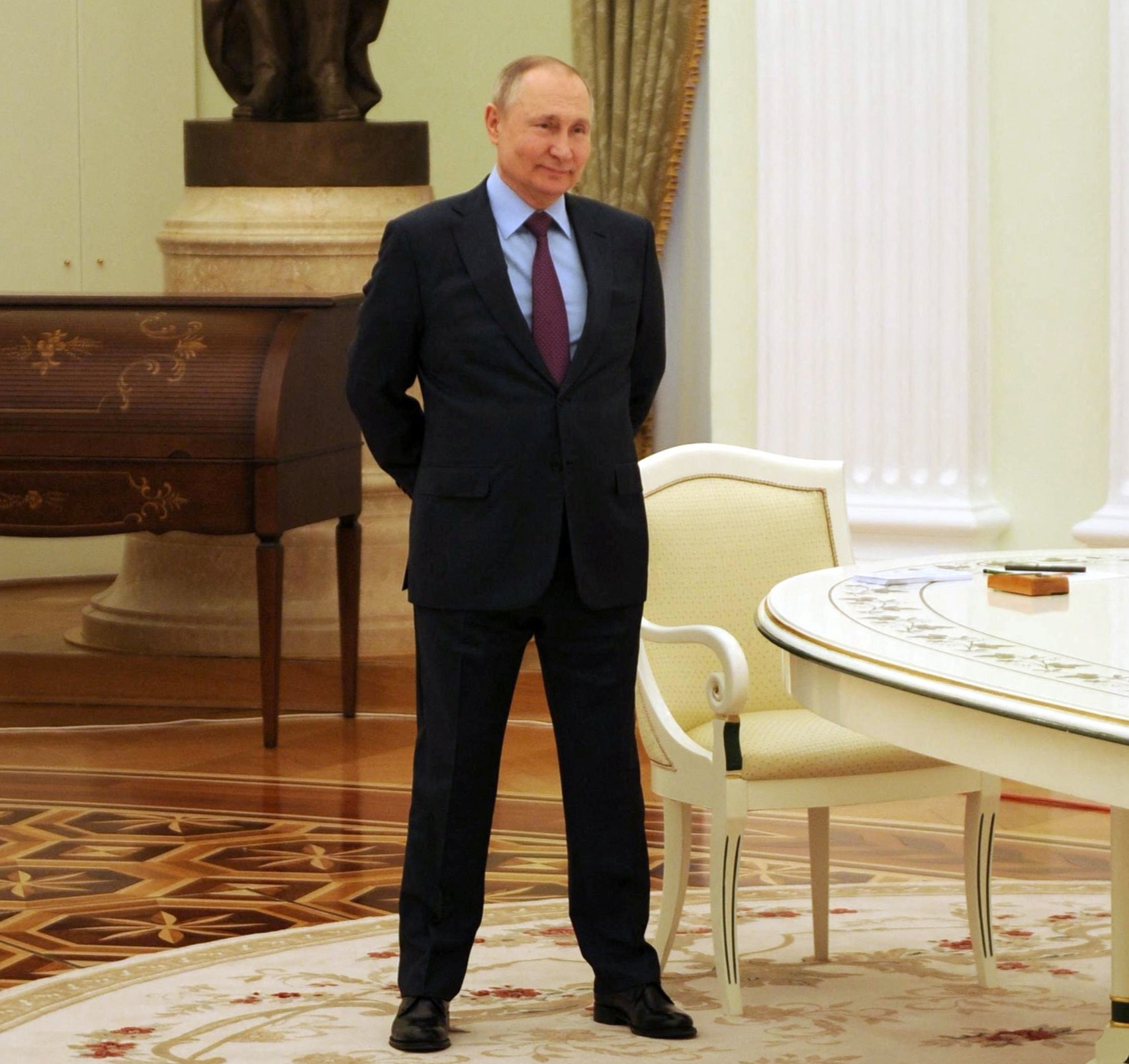 El mundo está esperando el próximo movimiento de Vladimir Putin