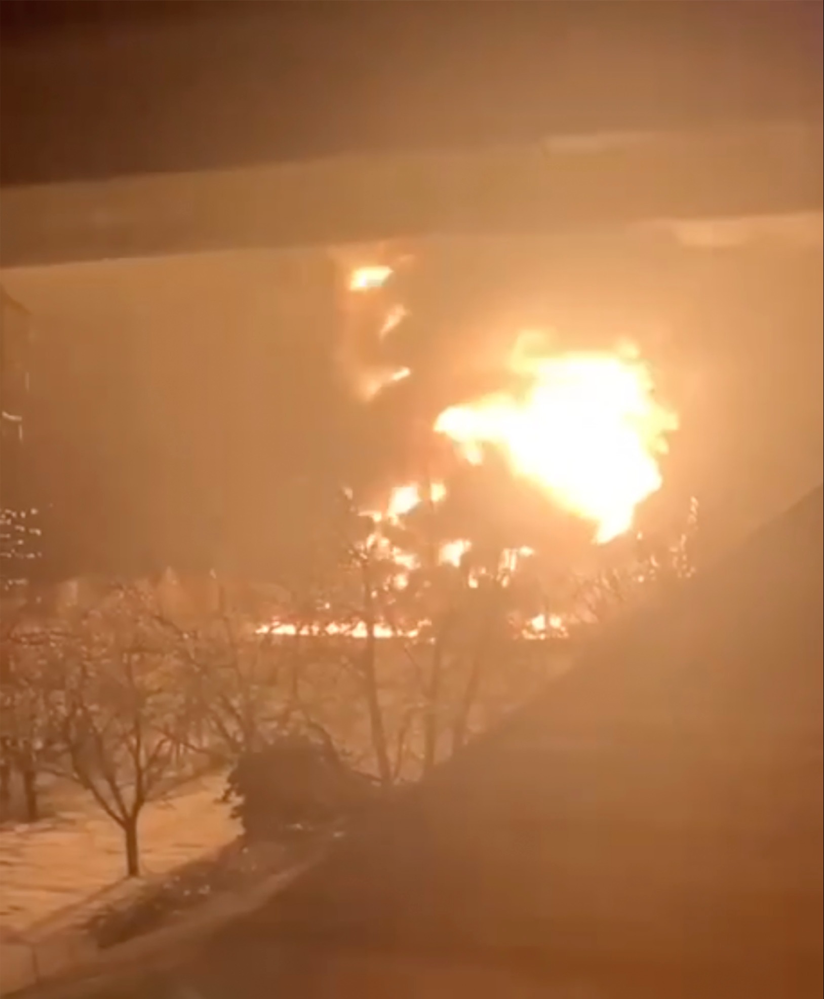 Ucrania fue golpeada por dos noches de intensos bombardeos