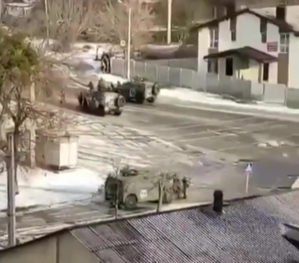 Las fuerzas especiales rusas entran en Kharkiv, la segunda ciudad más grande de Ucrania