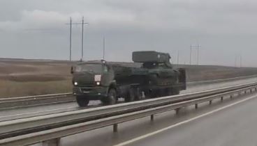 Movimientos de tropas rusas en el este de Ucrania