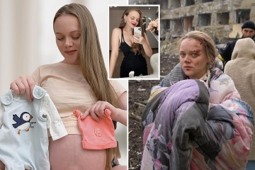 Bloguera embarazada bombardeada por rusos alegando que fingió haber dado a luz a un trauma