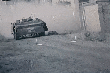 El video al estilo Call Of Duty muestra a las tropas ucranianas haciendo estallar un tanque Z ruso