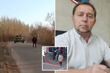 Los rusos secuestran al segundo alcalde como un héroe que 