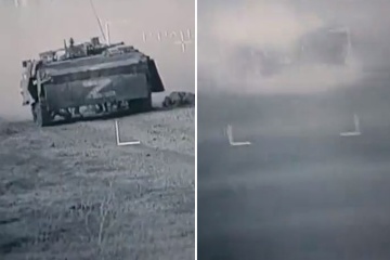 El video al estilo Call Of Duty muestra a las tropas ucranianas haciendo estallar un tanque Z ruso 