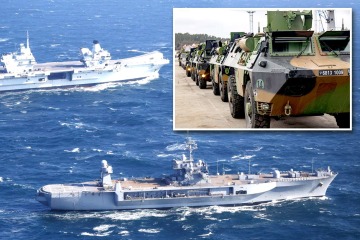 La OTAN reúne a 30.000 soldados y 50 buques de guerra para grandes juegos de guerra cerca de la frontera rusa