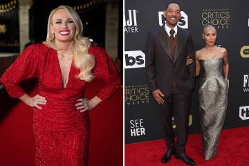 Will Smith explota en los Baftas la broma de Rebel Wilson sobre su matrimonio