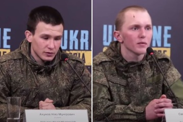 Tropas rusas con cara de niño dicen que Putin las envió a la muerte como 