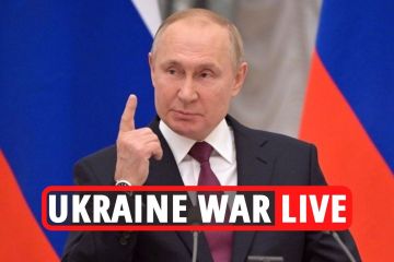 Actualizaciones en vivo de la guerra en Ucrania cuando Putin fue acusado de cometer 3 errores invasivos PRINCIPALES