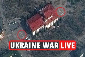 Los niños temían la muerte cuando Putin bombardeó el refugio 20 minutos después de aparecer en las noticias