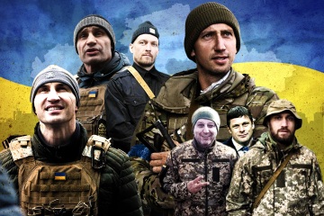 Héroes del deporte que luchan por Ucrania, desde campeones de boxeo hasta estrellas del fútbol