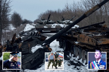 Cómo los desfiles de Putin fueron aplastados por heroicos ucranianos mientras el ejército ruso se desmorona