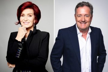 Sharon Osbourne se une a TalkTV para presentar un nuevo programa y reunirse con su amigo Piers Morgan
