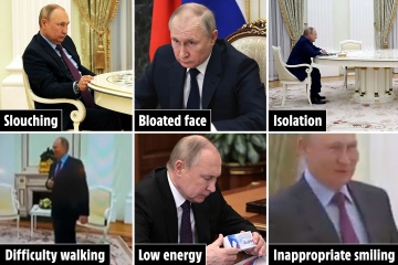 Nueve señales aterradoras de que Putin 