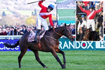 Rachael Blackmore pasa a la historia al convertirse en la primera mujer en ganar una Copa Oro