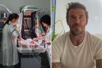 Cuenta de Instagram de David Beckham tomada por un médico en Ucrania