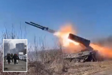 Rusia dispara bombas de vacío contra Mariupol sitiada y los civiles se niegan a rendirse