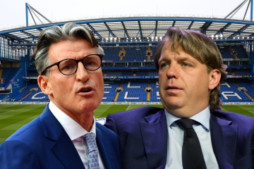 La adquisición de Chelsea se limitó a DOS postores y el fanático del blues Coe continúa operando