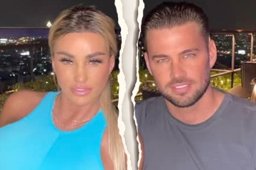 Katie Price y Carl Woods se separan y cancelan la boda