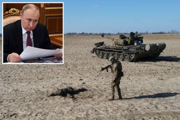 El soldado ruso se rinde con un tanque por 7,5 mil. libras y ciudadanía ucraniana