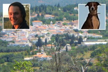 Brit, de 22 años, encontrado muerto en el fondo de un pozo con su perro cerca de un pueblo en el Algarve