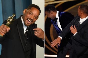 Los jefes enojados de los Oscar hablan de privar a Will Smith del mejor actor