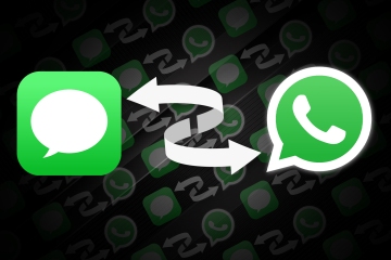 El sorprendente cambio de iMessage podría permitirle enviar SMS a WhatsApp