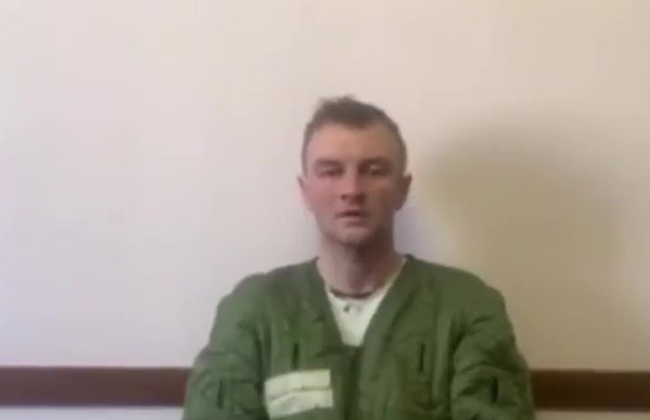 Golovensky fue visto más tarde en un video militar ucraniano después de su captura.