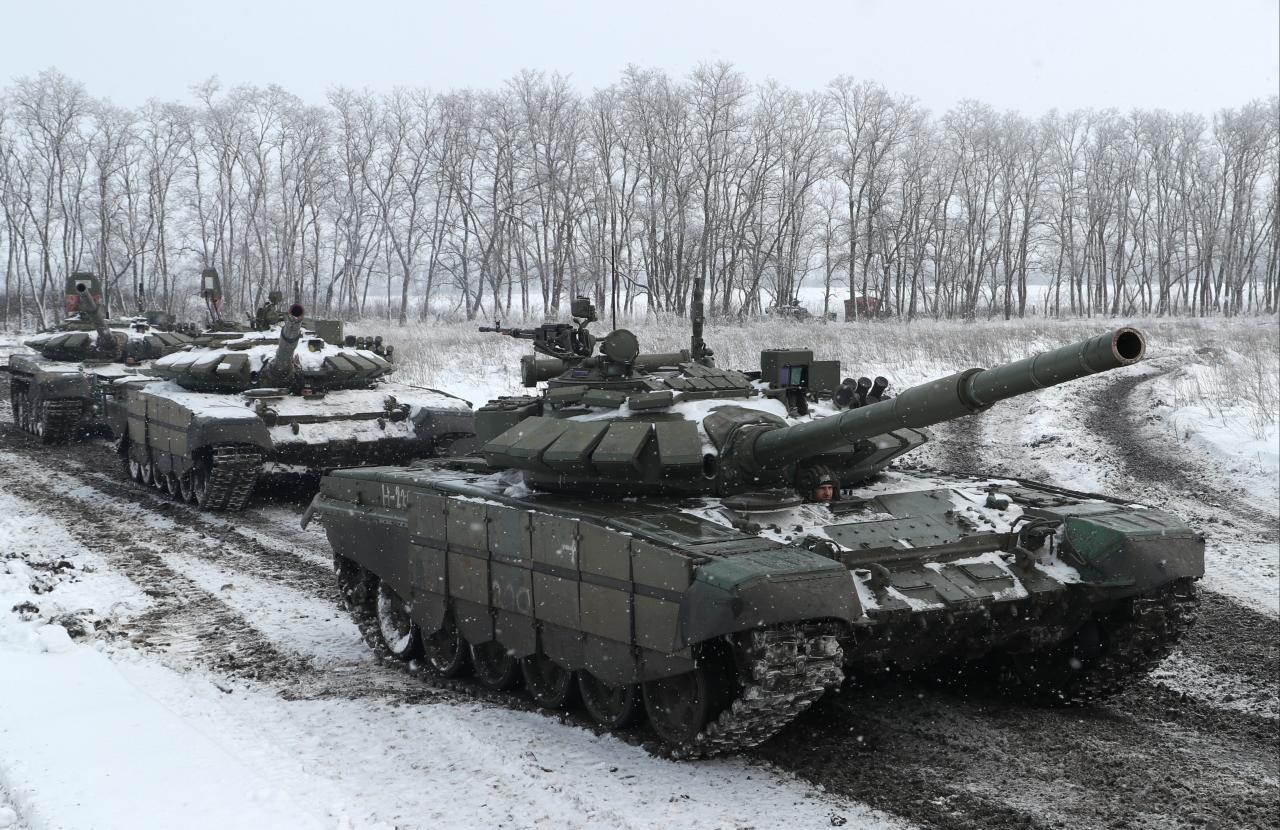 Los tanques rusos utilizados en Ucrania pueden equiparse con cámaras termográficas francesas