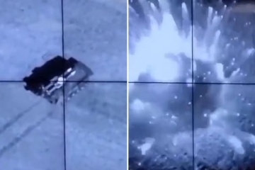 Los ucranianos aplauden cuando las películas muestran que