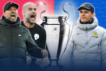 El sorteo de los cuartos de final de la Champions League establece las semifinales inglesas completas para Chelsea y City