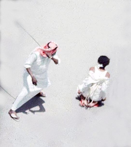 Ejecución pública decapitada en Arabia Saudita