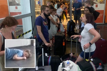 Británicos atrapados en Cancún sin vuelos DAYS después de que TUI los