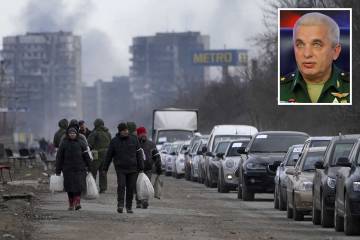Ucrania RECHAZA el escalofriante ultimátum de Rusia para entregar la ciudad de Mariupol
